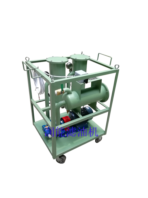 JL-50型移動式輕便濾油機牽手沈陽華聯工程機械有限公司