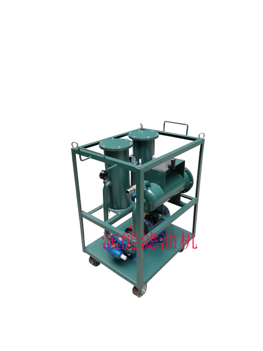 JL-50型移動式輕便濾油機牽手西藏恒躍柳工工程機械銷售服務公司