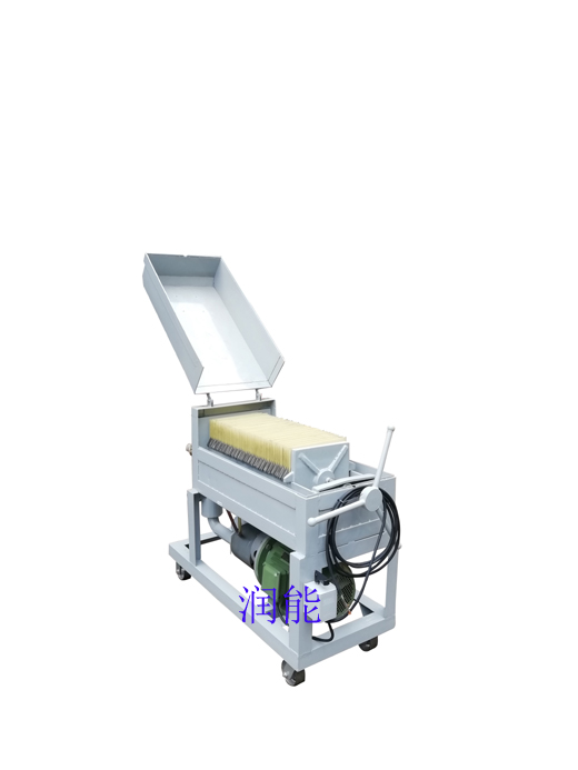 LY-100板框式濾油機牽手重慶橋溪口水力發電有限公司