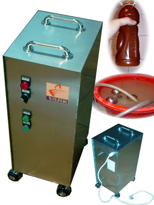 微型浮油收集器