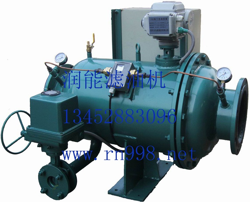 臥式全自動濾水器