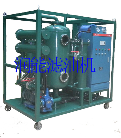 CHYZ-100H淬火油專用真空濾油機(jī)
