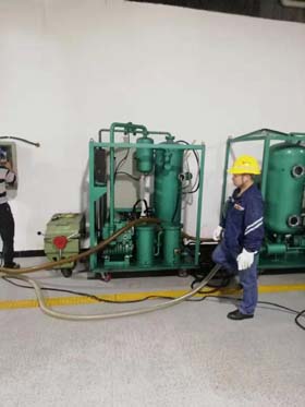 ZJCQ-4透平油真空過濾機