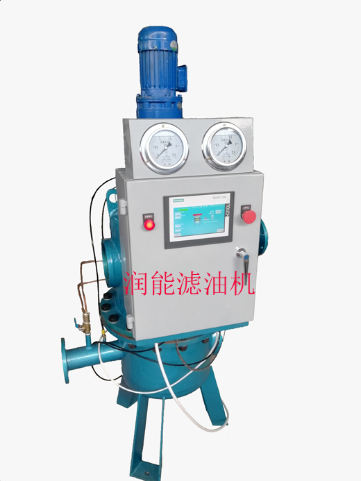 DLS-125觸屏全自動(dòng)濾水器