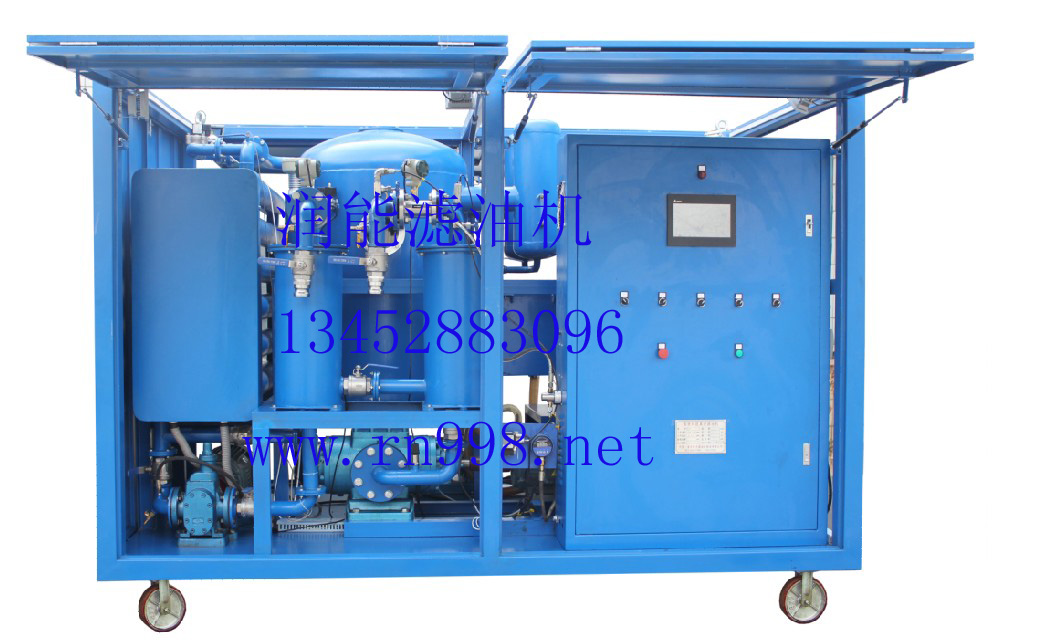 ZJA12BY超高壓變壓器油濾油機