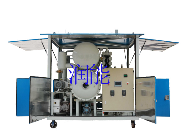 DZL-300AQF全自動(dòng)封閉式變壓器油真空濾油機(jī)