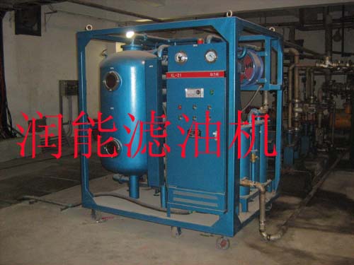聚結(jié)真空濾油機